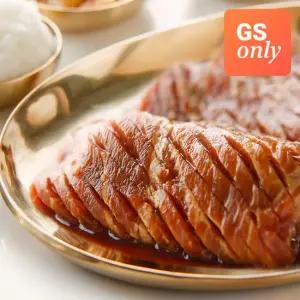 [정돈공방] 저온숙성 칼집 돼지목살 왕구이 600g x 4팩 2.4kg