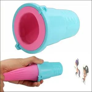 미니 공기대포 만들기-JUP