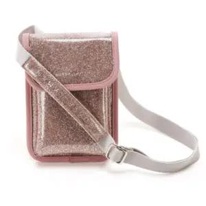 수아베라망 크로스백 여아 초등 핸드폰 가방 핑크