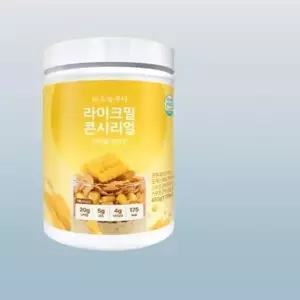 오늘부터 라이크밀 콘시리얼맛 450g 단백질 쉐이크 프로틴 맛있는 식사대용 한끼 대용량 파우더