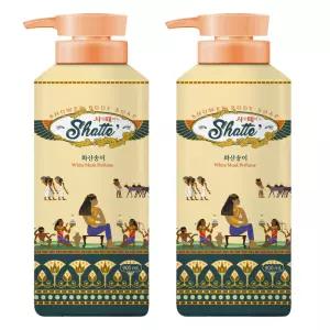 무궁화 샤워때비누 화산송이 900ml 2개