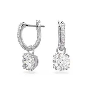 [브랜드 주얼리] Stilla 로듐 드롭 귀걸이 5636717 LE1209780698