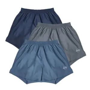 BYC 0003 주니어 40수 순면 프리시티 트렁크 박서 사각팬티 3종