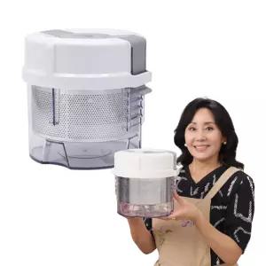 홍여진 하이로 빅스텐 골드 매직 짤순이 2.4L 대용량 야채 음식 탈수기