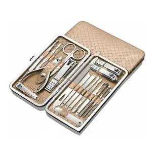 3컬러 19종 네일관리 세트 손발톱정리 휴대케이스 손톱깎이 인쇄가능 대량구매 판촉물