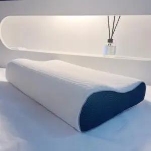 [룽스]메모리폼 베개 경추베개 목편한 높은베개