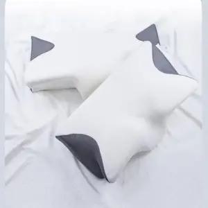 [룽스]경추베개 메모리품 목침 목보호 낮은 대형