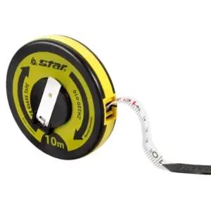 스타 줄자 스포츠 육상 줄자 운동 거리 측정기 10m/공사/현장/달리기/창던지기/투포환/트랙/멀리뛰기/체육