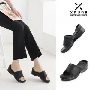 [엑스퍼스] 국내제작 뒷축 커버 기능성 여성슬리퍼-아레스