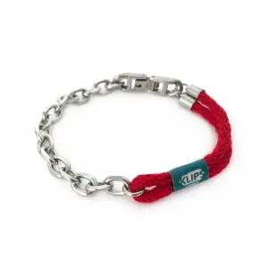 [클립스어반] 알렉스 레드 남자 체인 팔찌