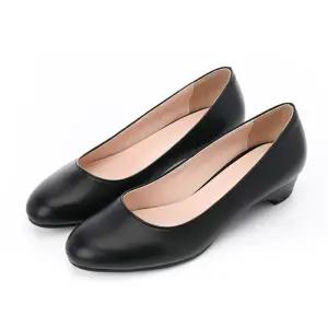 [갓슈] 갓슈 브띠크 면접구두3cm 로우힐 수제 유니화