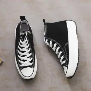 [갓슈] 갓슈 미들디더핀 오버솔 캔버스 남성 스니커즈