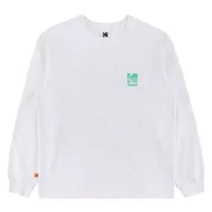 코닥 에센셜 빅로고 긴팔티셔츠 K6123LRL36MGR