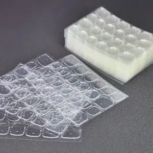 네일 패디 팁 양면테이프 글루 투명 24p 50매