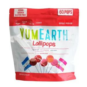 야미얼스 유기농 막대사탕 419g 1개