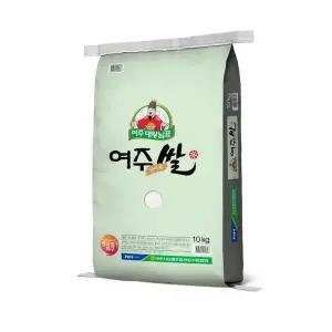 [NS홈쇼핑][25년 햅쌀] 여주시농협 대왕님표 여주쌀 10kg 추청[34468644]