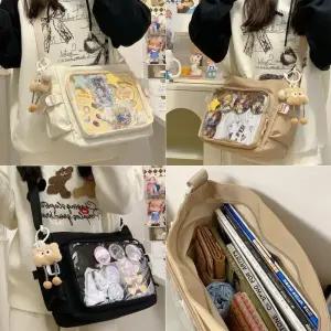 [라일리] Rly 덕질가방 아이돌 콘서트 야구 직관 투명창 크로스