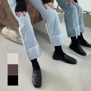 [오노마] ONM 여성 모던베이직 데일리 데임 스커트 뮬 투웨이 로퍼