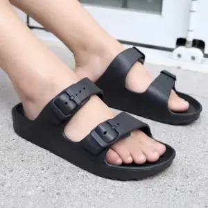 [오노마] ONM 투버클 스트랩 여성 슬리퍼 여름 바캉스 데일리슬리퍼