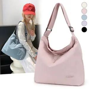 [라일리] Rly 여성가방 핸드백 캐주얼 방수원단 나일론가방 크로