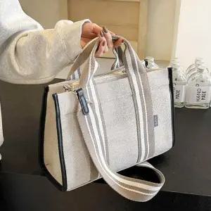 [라일리] Rly 사각 토트 가방 크로스 미니 웨빙행거