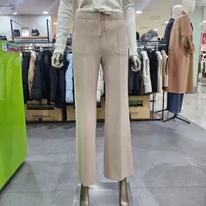 시슬리/애플아울렛/오비 배색 밴딩 팬츠 SAPT10511