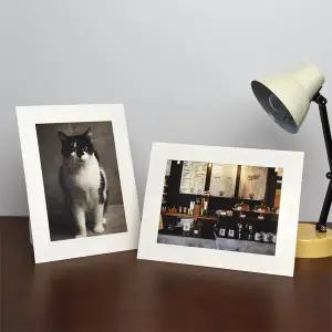 아트박스/모노라이크 스탠딩 슬림앤라이트 종이액자 - 5x7 화이트 20매