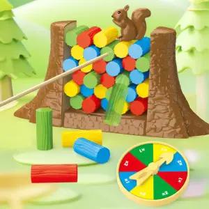 케이맘 다람쥐 젠가 보드 게임 B394