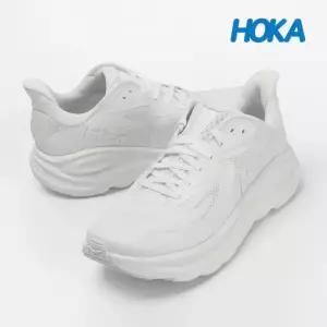 호카 운동화 클리프톤10 남성 런닝화 화이트 1162030-WWH