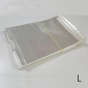 강아지 고양이 의류 포장 비닐 L 100장 투명 봉투 강아지의류포장