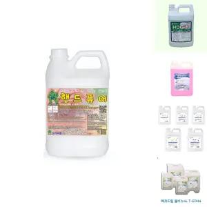 (3.75리터) 핸드퓨어 핑크 젤비누/액체/비누/핸드워시/물비누/대용량/손세척/손세정젤/손씻는/리필/화장실