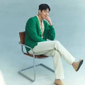 에크루 루즈핏 데님 팬츠(FIFAA4255)