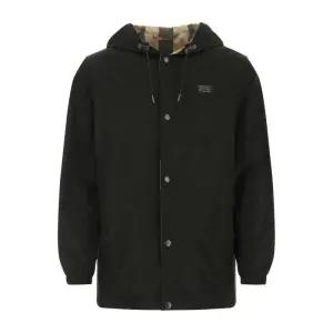 체크 리버시블 후드 재킷 8043403 A1189