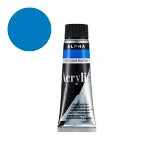 알파 미디엄바디실버 아크릴물감I 50mL 936 코발트블루 (1개입)