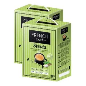 남양유업 프렌치카페 카페믹스 스테비아 100개입x2개