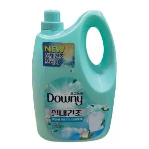 다우니 초고농축 실내건조 엑스퍼트 프레시클린 섬유유연제 본품 4L 1개