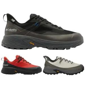 [매장판] 컬럼비아 등산화 방수 운동화 남성 텔루릭스 타이타늄 아웃드라이 와이드 신발
