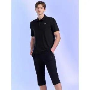 [아웃도어스/네파 이젠벅]남성 우븐 7부 팬츠 블랙 ISMEKBO01BK