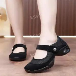 라인댄스화 줌바 댄스화 라틴 신발 에어로빅화 댄스 스포츠 재즈화 라인 여성