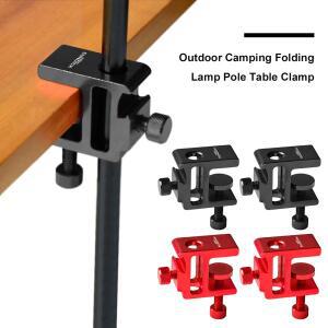 2pcs 라이트 스탠드 폴 테이블 클램프 클립 캔틸레버 브래킷 야외 캠핑 랜턴 카메라에 대 한 미니 홀더