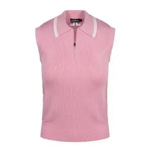 [제이린드버그] 여성 라모나 니트 골프 폴로 핑크 140543325