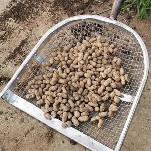 흙 자갈 돌 고르기 거름망 채반 삽 메쉬삽 필터스크린