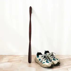 [NS홈쇼핑]옻칠 긴 구두 주걱 75cm 구두헤라 신발주걱[35756966]