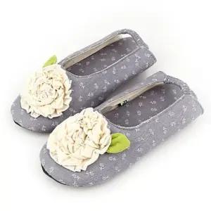 수공실내화_블루 덧신 실내화 어린이집실내화 거실화 선물