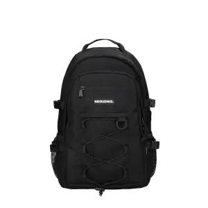 [네이키드니스] 메쉬 스트링 백팩 미니 블랙