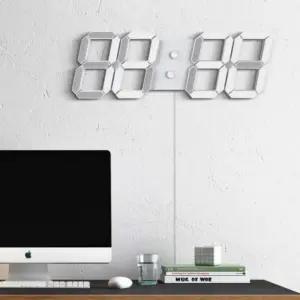 전자시계 벽걸이 무소음 탁상 거실 사무실 LED/시계/숫자/벽시계/전기/디지털/인테리어/대형/디지탈/전자