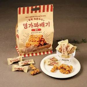 [NS홈쇼핑](직)명가꽈배기 참깨 500g X 5세트[35744484]