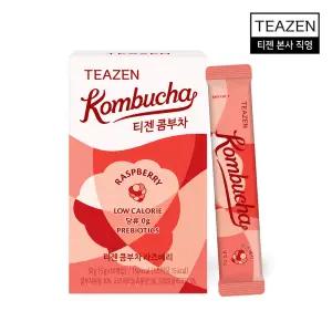 [대용량] 티젠 콤부차 라즈베리 10스틱