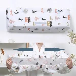 NEW 프리미엄 에어컨커버 PEVA 방수소재 먼지차단 벽걸이 에어컨 난방기 히터 보관 커버      RAM