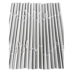 텃밭 활대 100개 온실 조립식 터널 길이 타날 강선 폴대 정원 자재 비닐 4m 농업용